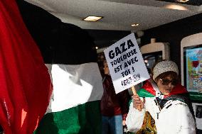 Pro-Palestine Rally - Toulouse