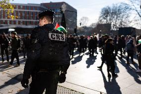 Pro-Palestine Rally - Toulouse