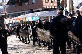 Pro-Palestine Rally - Toulouse