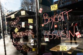 Pro-Palestine Rally - Toulouse