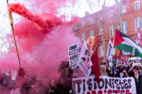 Pro-Palestine Rally - Toulouse