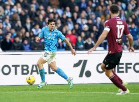 SSC Napoli v US Salernitana - Serie A TIM