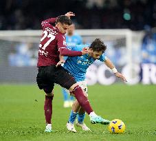 SSC Napoli v US Salernitana - Serie A TIM