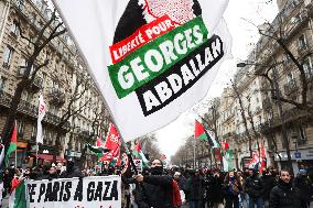 Pro-Palestine Rally - Paris