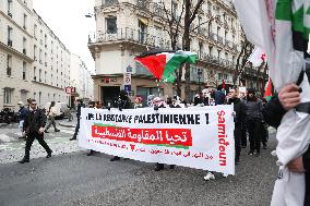 Pro-Palestine Rally - Paris