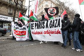 Pro-Palestine Rally - Paris