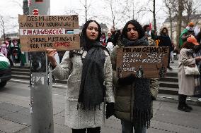 Pro-Palestine Rally - Paris