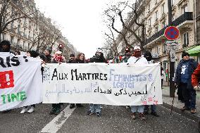 Pro-Palestine Rally - Paris