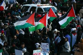 Pro-Palestine March In Washington