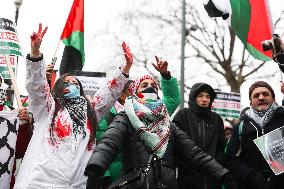 Pro-Palestine Rally - Paris