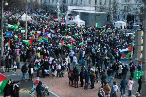 Pro-Palestine March In Washington