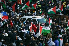 Pro-Palestine March In Washington