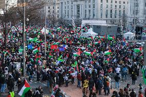 Pro-Palestine March In Washington