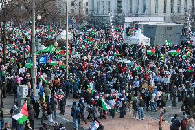 Pro-Palestine March In Washington