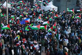 Pro-Palestine March In Washington