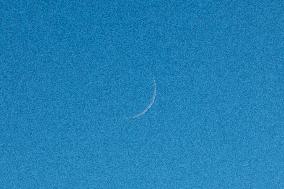 Crescent Moon In Italy