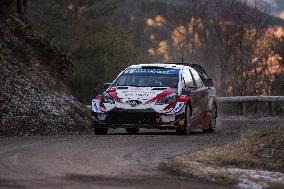 Fia World Rally Championship Wrc Rallye Automobile Monte-Carlo 2019