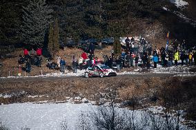 Fia World Rally Championship Wrc Rallye Automobile Monte-Carlo 2019