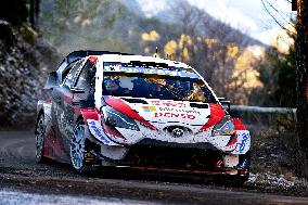 Fia World Rally Championship Wrc Rallye Automobile Monte-Carlo 2019