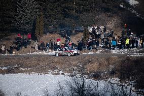 Fia World Rally Championship Wrc Rallye Automobile Monte-Carlo 2019