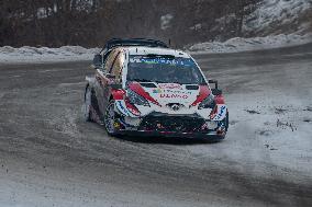 Fia World Rally Championship Wrc Rallye Automobile Monte-Carlo 2019