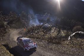 Fia World Rally Championship Wrc Rallye Automobile Monte-Carlo 2019