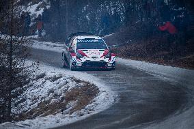 Fia World Rally Championship Wrc Rallye Automobile Monte-Carlo 2019