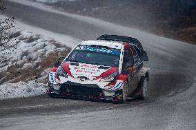 Fia World Rally Championship Wrc Rallye Automobile Monte-Carlo 2019