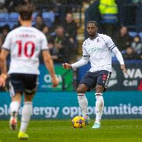 Bolton Wanderers v Cheltenham Town - Sky Bet League One