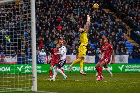 Bolton Wanderers v Cheltenham Town - Sky Bet League One