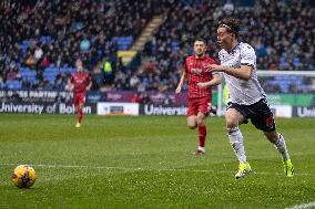 Bolton Wanderers v Cheltenham Town - Sky Bet League One