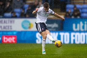 Bolton Wanderers v Cheltenham Town - Sky Bet League One