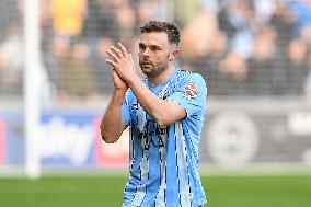 Coventry City v Leicester City - Sky Bet Championship