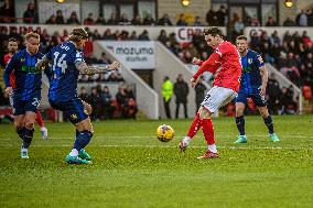 Morecambe v Mansfield Town - Sky Bet League 2