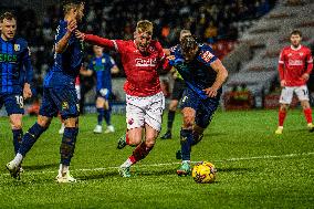 Morecambe v Mansfield Town - Sky Bet League 2