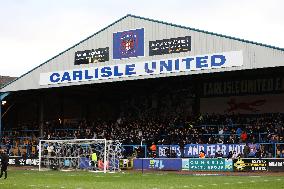 Carlisle United v Oxford United - Sky Bet League 1