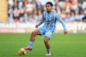 Coventry City v Leicester City - Sky Bet Championship