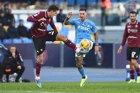 SSC Napoli v US Salernitana - Serie A TIM