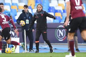 SSC Napoli v US Salernitana - Serie A TIM