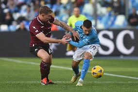 SSC Napoli v US Salernitana - Serie A TIM