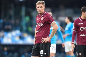 SSC Napoli v US Salernitana - Serie A TIM