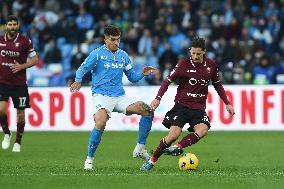 SSC Napoli v US Salernitana - Serie A TIM