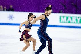 European figure skating championship in Kaunas