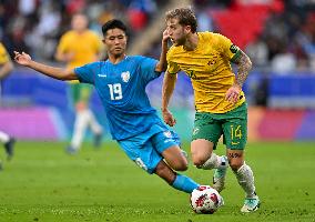 Australia v India: Group B - AFC Asian Cup