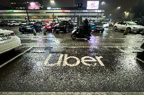 Uber In Warsaw