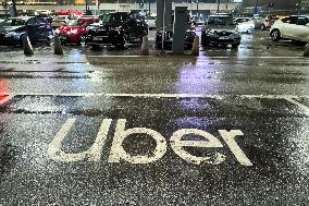 Uber In Warsaw