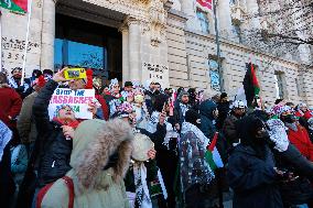 Pro-Palestine March In Washington