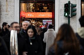 ITALY-ROME-WINTER SALE