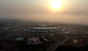 (SP)COTE D'IVOIRE-SAN PEDRO-CAF AFCON-LAURENT POKOU STADIUM