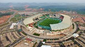 (SP)COTE D'IVOIRE-SAN PEDRO-CAF AFCON-LAURENT POKOU STADIUM